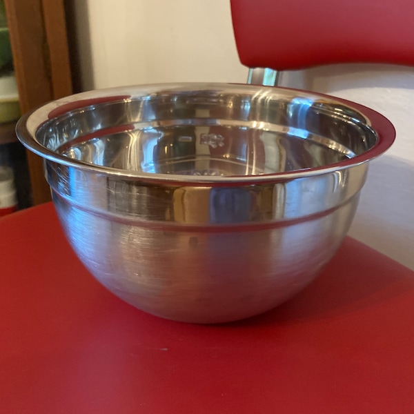 Aluminum Mixing Bowl Etsy