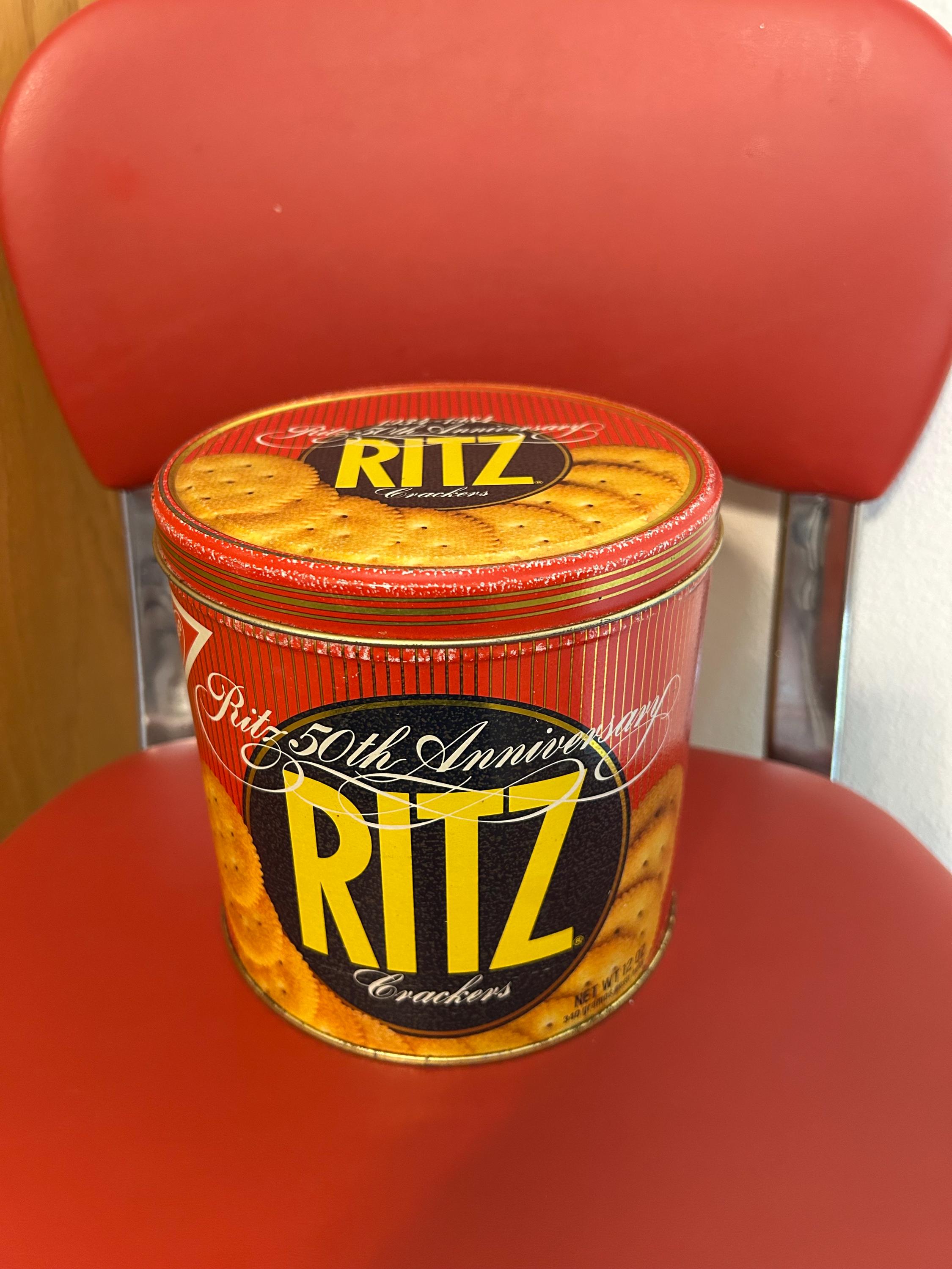 1984 50th Anniversary Ritz Cracker Tin - Etsy