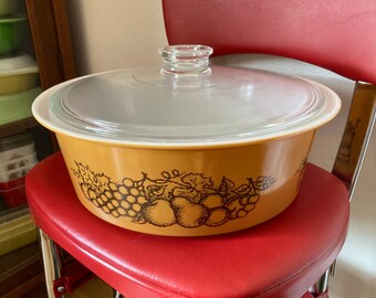 pyrex big bertha lid