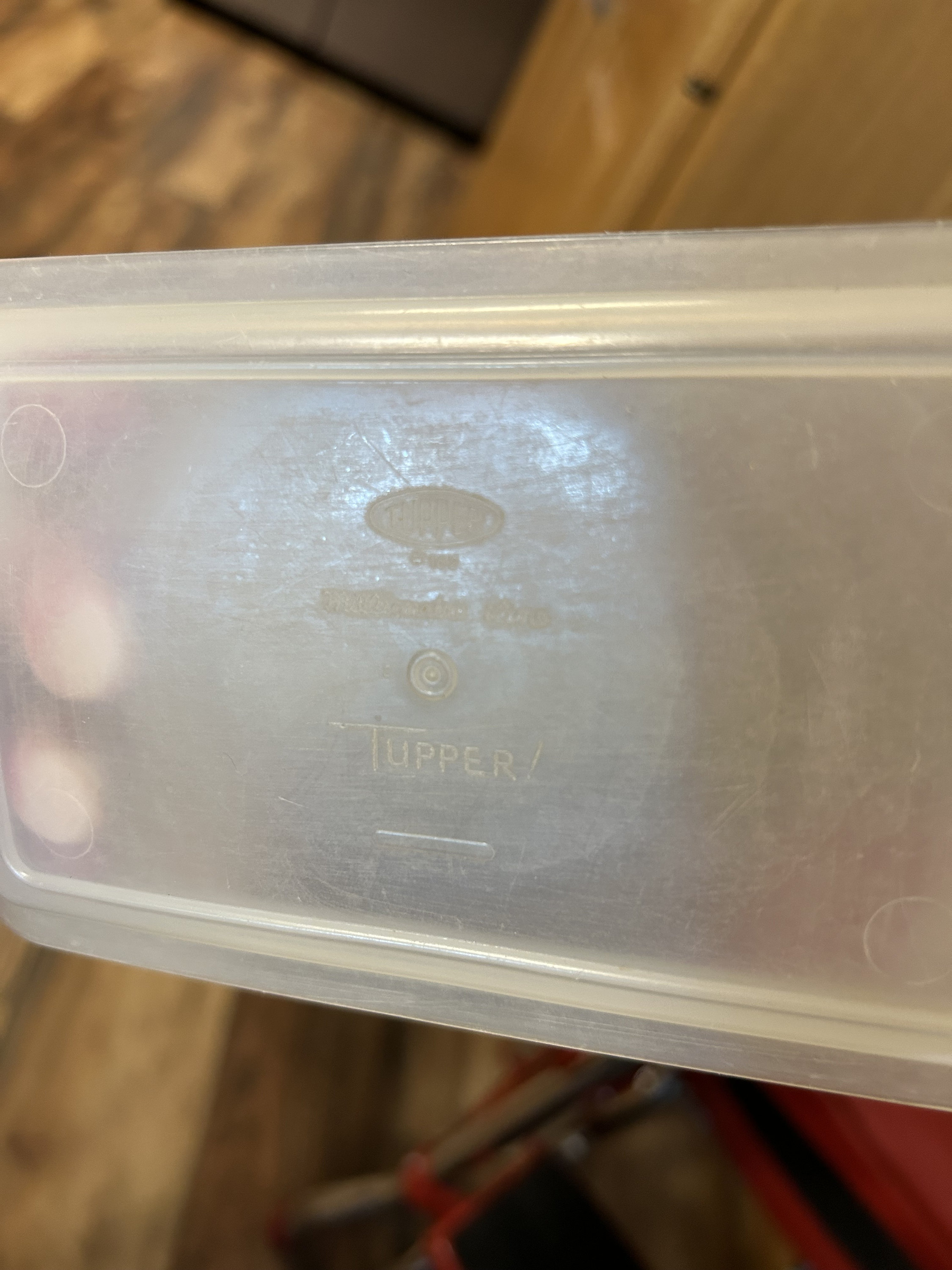 Tupperware Sticks Vintage Sheer Tupper Tupperware Butter Dish, Tupperware 2 Stick Butter ...