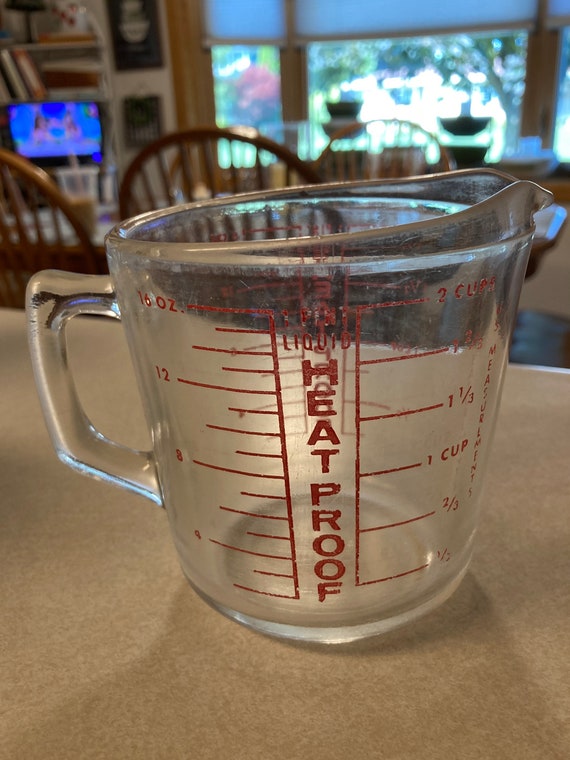 pyrex 2 cup glass measuring cup