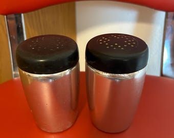 Vintage J.L. Clark Metal Tin Nesting Canister Set Pillsbury