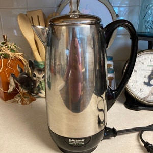 Farberware Millennium Superfast 12 Cup Coffee Percolator 