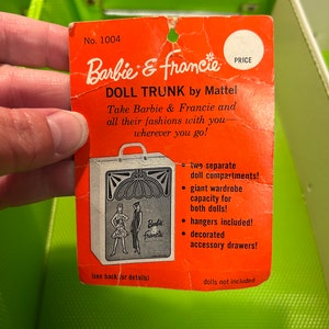 REPRO VINTAGE BARBIE COUSIN FRANCIE FRIEND BECKY DOLL ONLY BY MATTEL RARE!! LE e