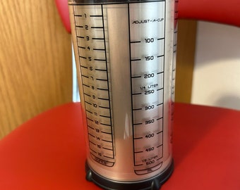 Kitchen Art Adjust-a-cup 2 Cup Adjustable Measuring Cup 
