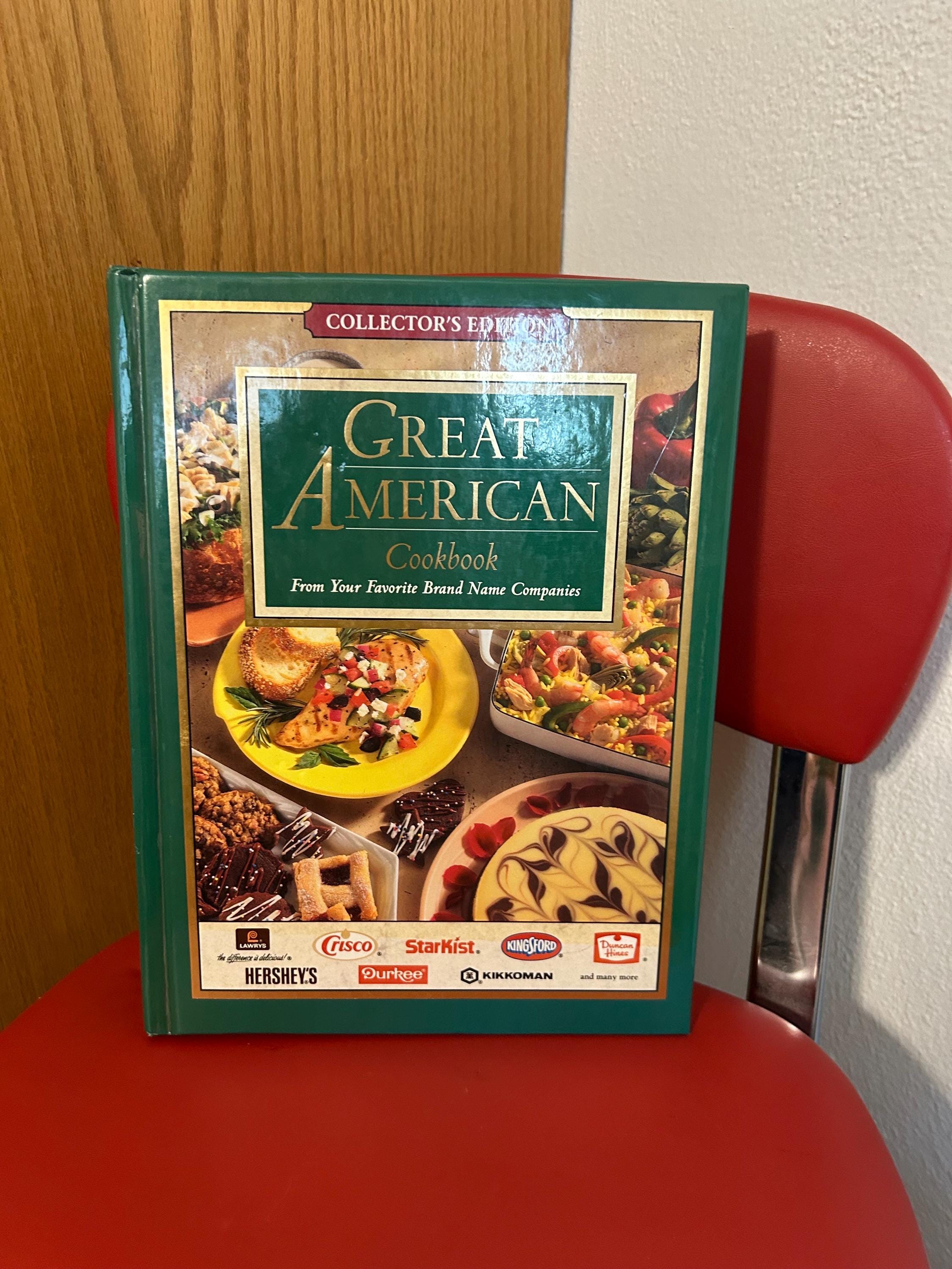 Great American Brand Name Cookbook - Etsy