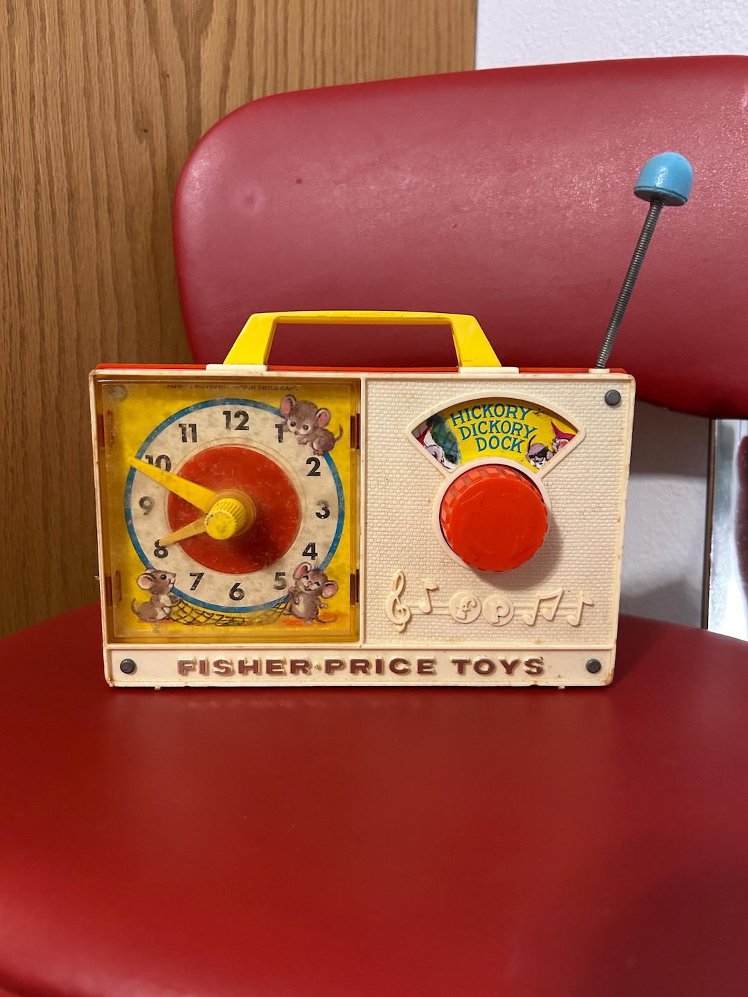 Boîte à musique Fisher Price Toys - Hickory Dickory Dock