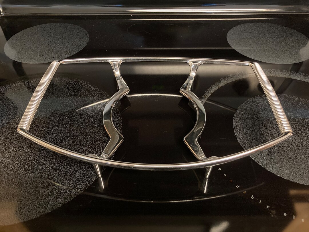 Corning Ware P-11-2 1/2-M-1 Rack Casserole Cradle Metal Chrome Dish ...