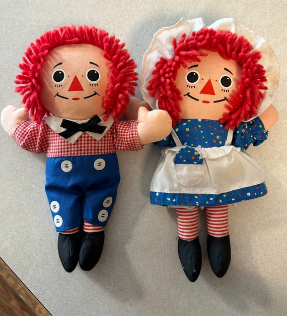 Raggedy Ann & Andy ラガディアン&アンディ ドール・人形