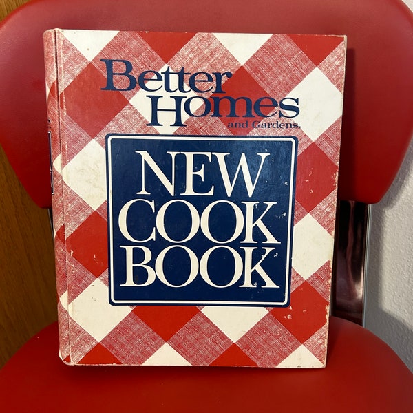 Better Homes And Gardens New Cook Book 1989 10th Edition Ring Bound Vintage Cook Book