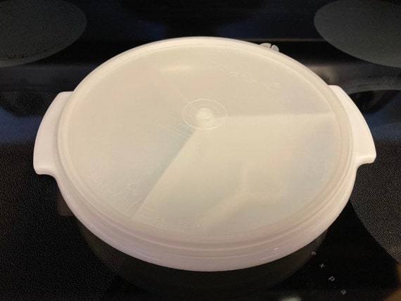 Vintage Tupperware Three Piece Suzette 608, Three Sectioned Relish