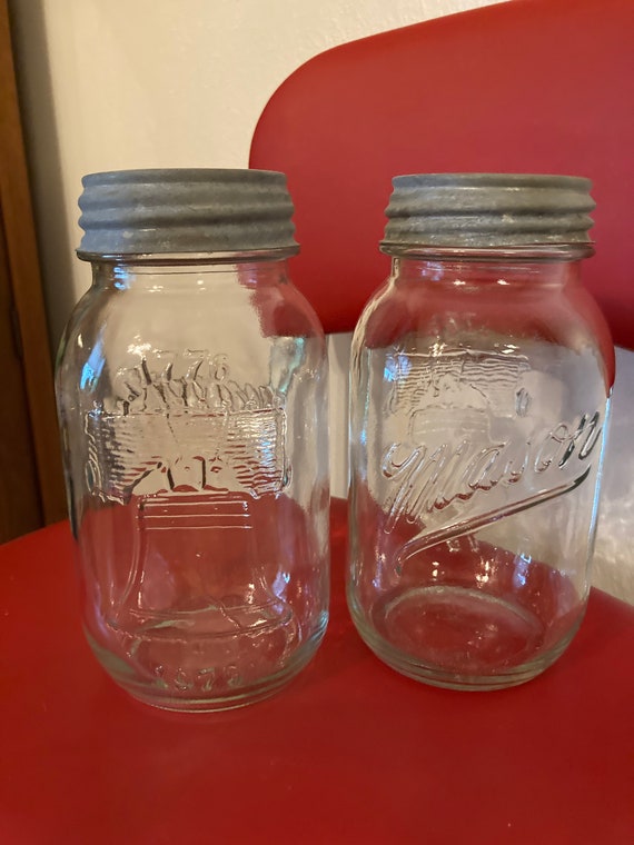 Bell glass sale jars