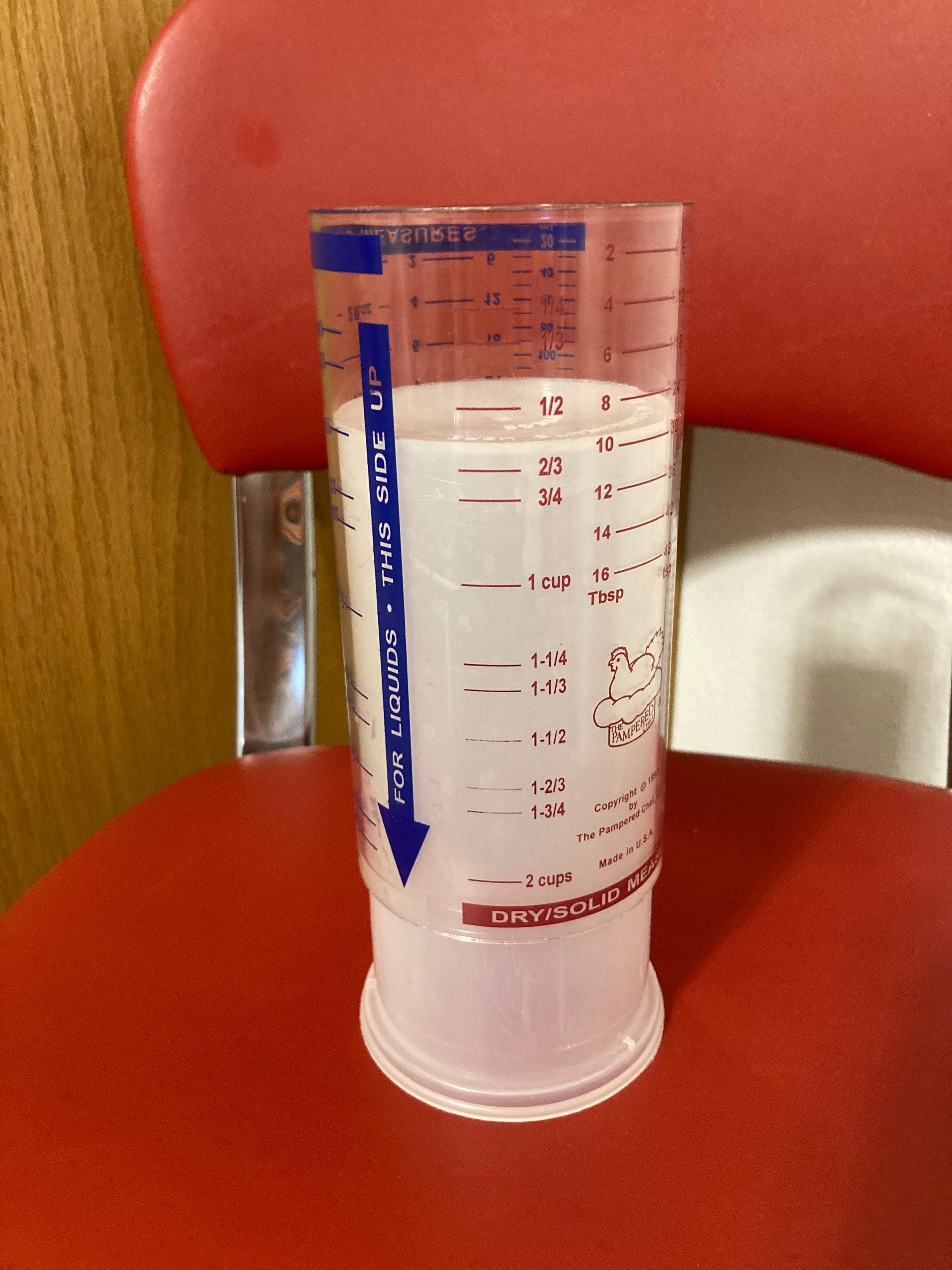 Pampered Chef Mini Measure All Cup