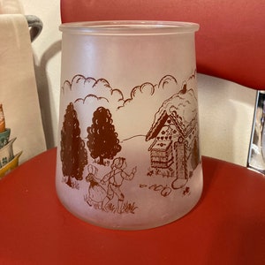 Vintage Bartlett Collins Hansel & Gretel Cookie Jar Pokee Gingerbread House Cookie Jar