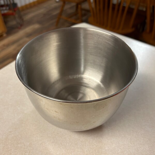 Ecko Eterna Classic Large Stainless Steel Bowl Etsy