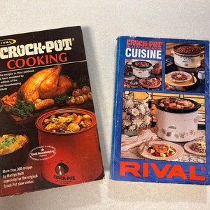 1975) Rival Crockpot Cooking : r/Old_Recipes