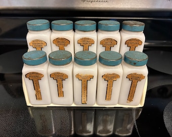 Smitten filmmaking kitchen spice jars