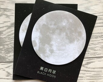 Space Sticky Notes Etsy