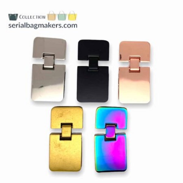 Metal Purse Strap Connectors Etsy