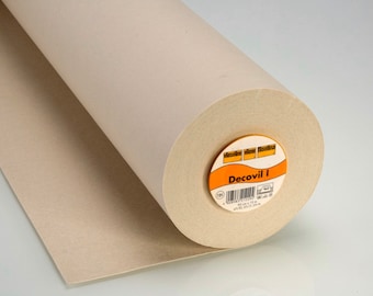 Vilene Decovil Heavy, Vilene, decovil, interlining, interfacing, bag making supplies