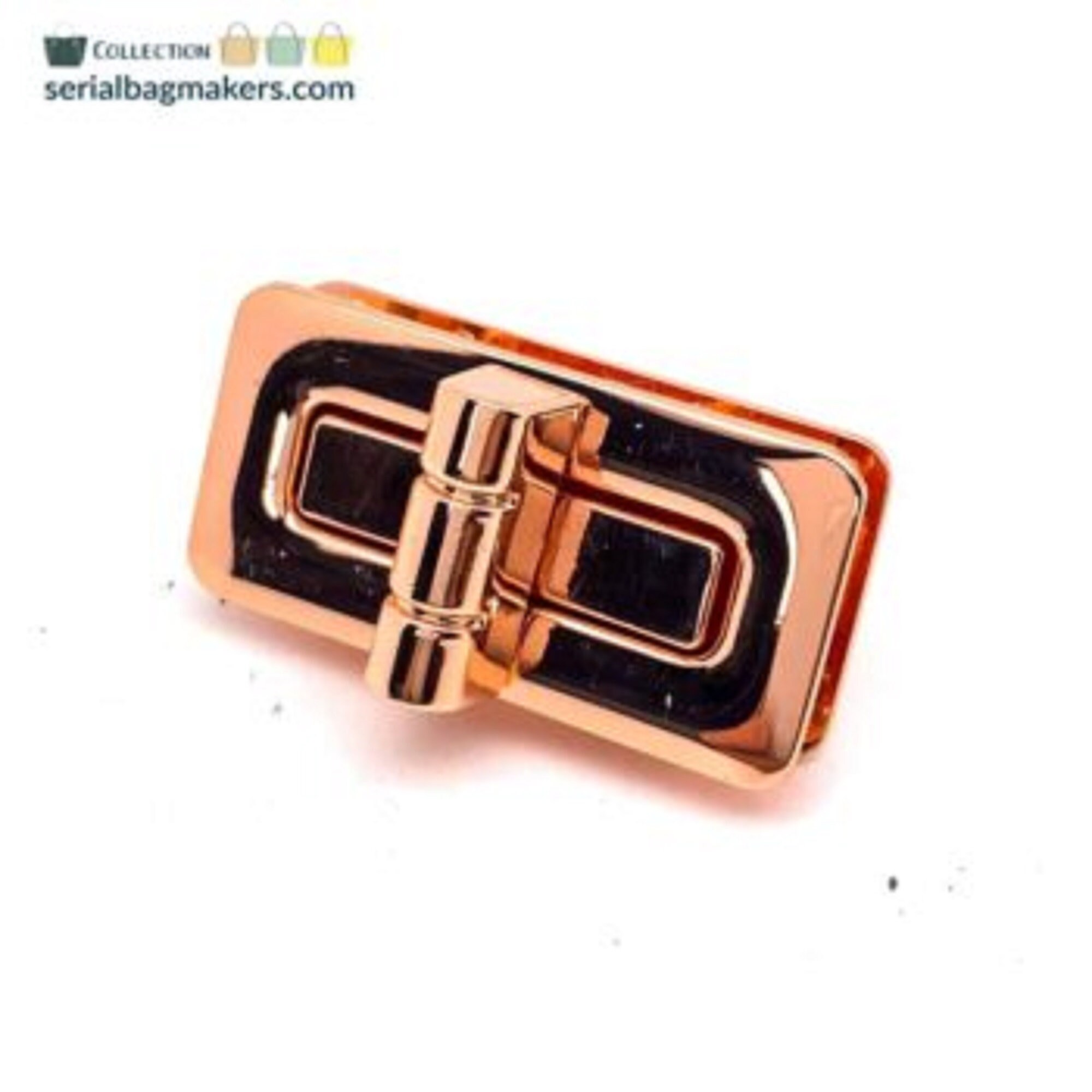 Push Turn Locks Bag Locks Bag Closures Handbag Lock Etsy