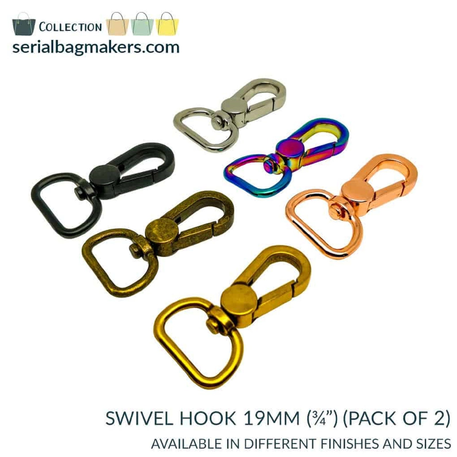 Swivel Hook Strap Hook Handbag Hardware Strap Connectors Etsy