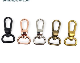 Swivel Hook, strap hook, handbag hardware, strap connectors