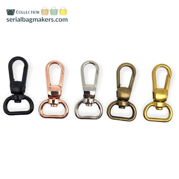 Swivel Hook, strap hook, handbag hardware, strap connectors