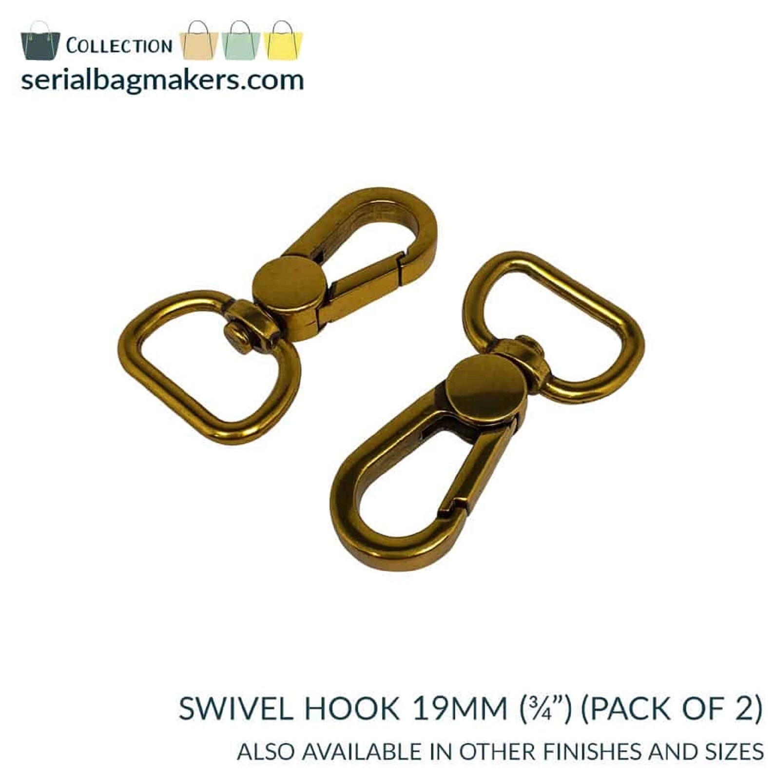 Swivel Hook Strap Hook Handbag Hardware Strap Connectors Etsy