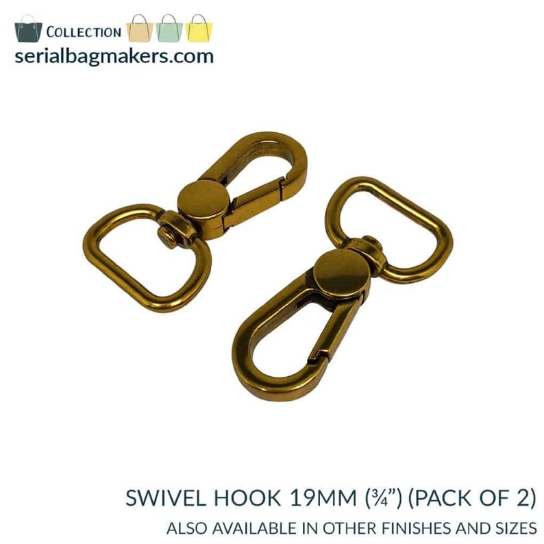 Swivel Hook Strap Hook Handbag Hardware Strap Connectors Etsy