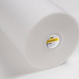 Vilene Style-Fix Fusible Foam, single sided fusible foam, bag making foam