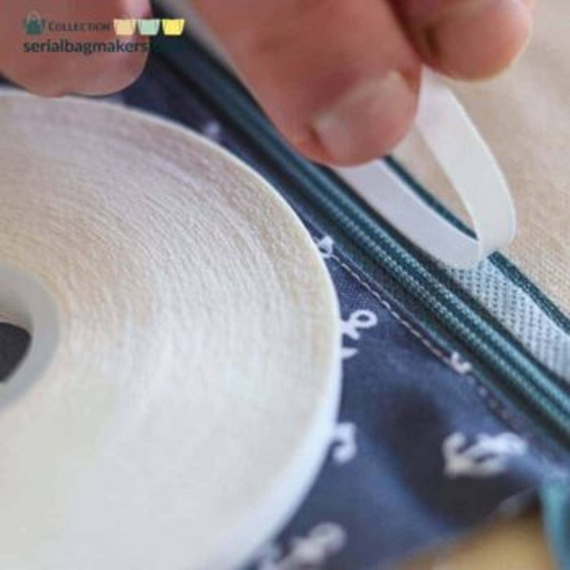 Sewing Basting Tape Quilting Sewing Tape Wash Away Tape Reliable