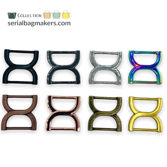 Twisted Strap Ring Strap Connector Etsy