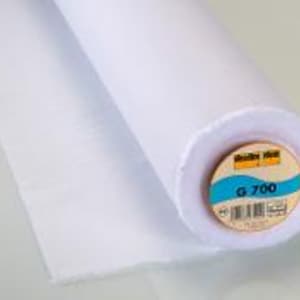 Vlieseline Woven Interfacing/Interlining medium weight  G700, bag interfacing, lining interfacing