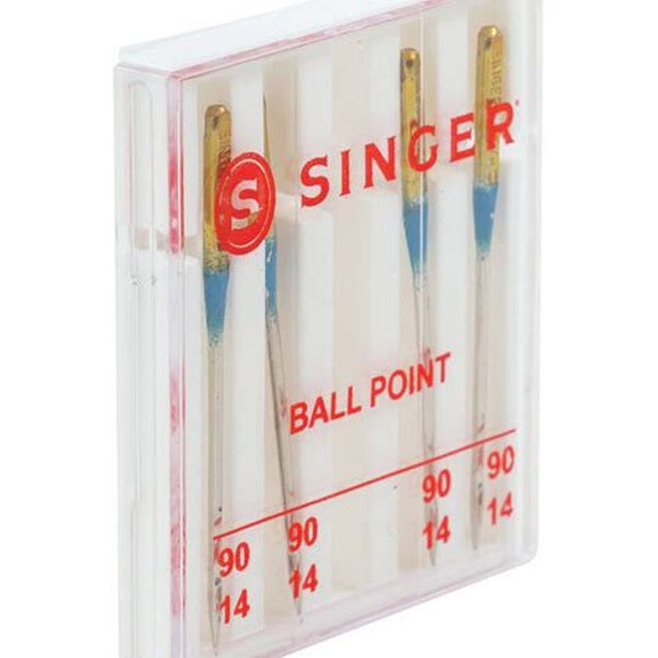 Singer Ball Point 90 14 Sewing Machine Needles