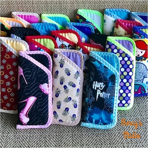 PDF pattern for Eyeglasses Case