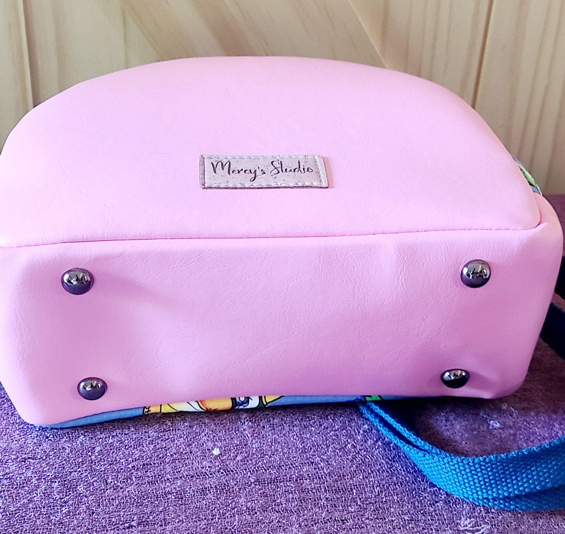 ★DE MERIEL★ Bowling Bag SmallCandy Pink BOWLINGBAG Small pink Bowling bag TOUS La Rue New | TOUS