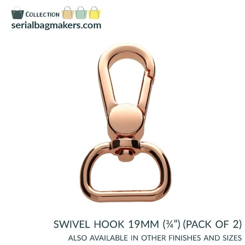 Swivel Hook Strap Hook Handbag Hardware Strap Connectors Etsy