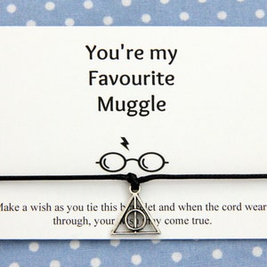 Harry potter wish bracelet discount