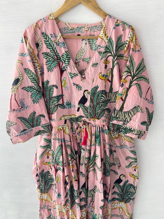 Jungle print dress discount