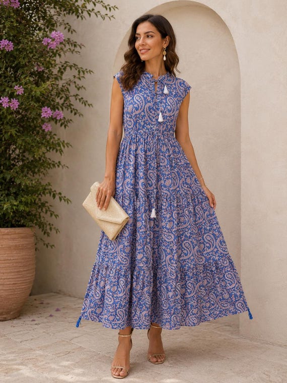 cotton dress midi Del Monte Coconut (XXL) Size:49 cotton flannel Brynn Midi Dress Zpanxa Summer Dresses for