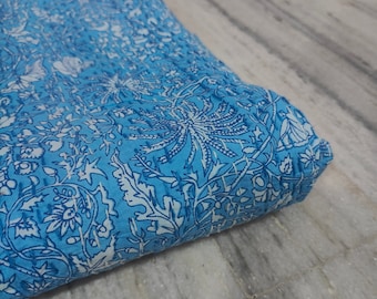 New Design Kantha Quilt Kantha Bedspread Handmade Blanket Blue Kantha Bedcover Blue HandBlock, Vintage Kantha throw