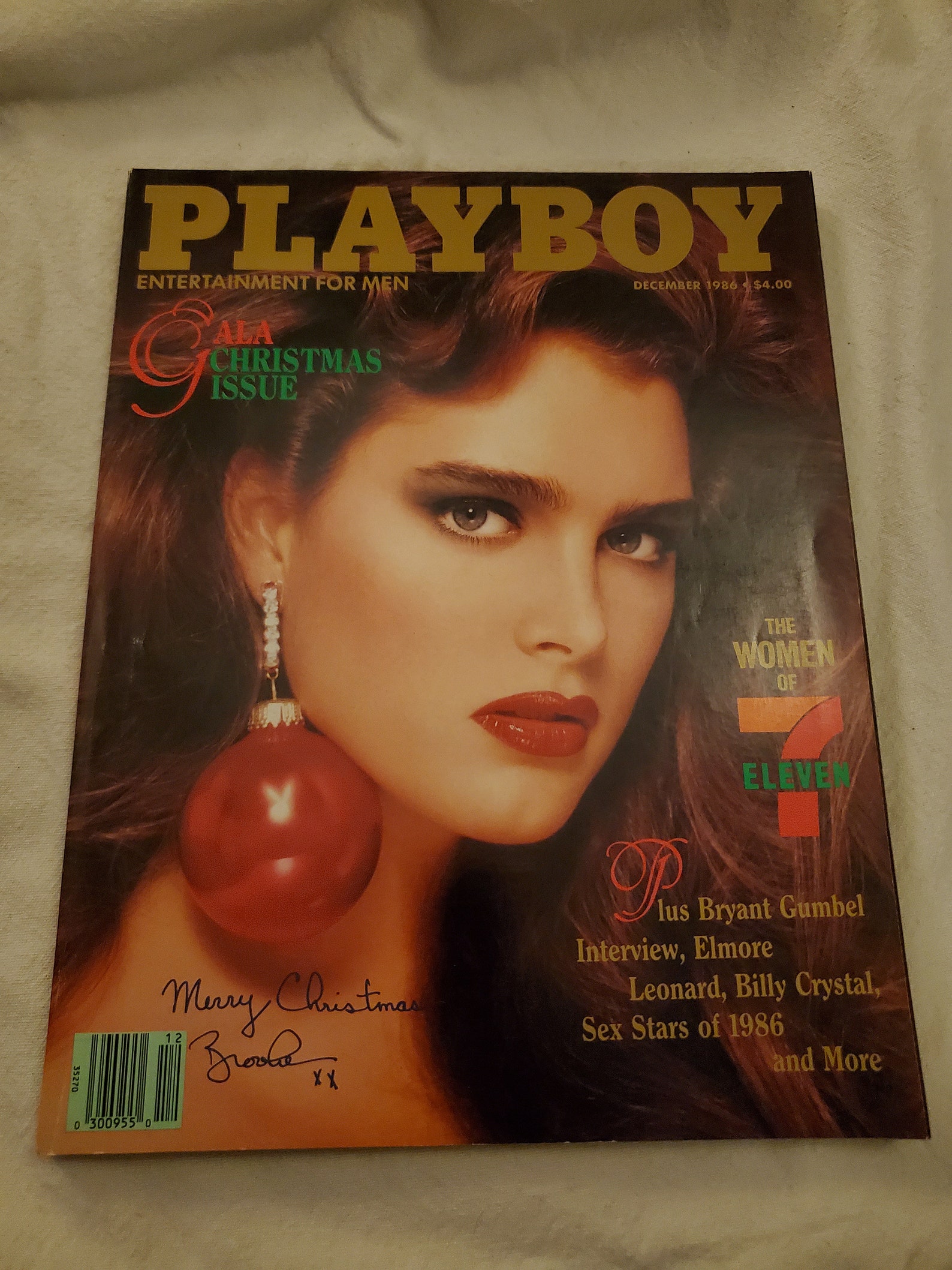 Brooke shields playboy cover