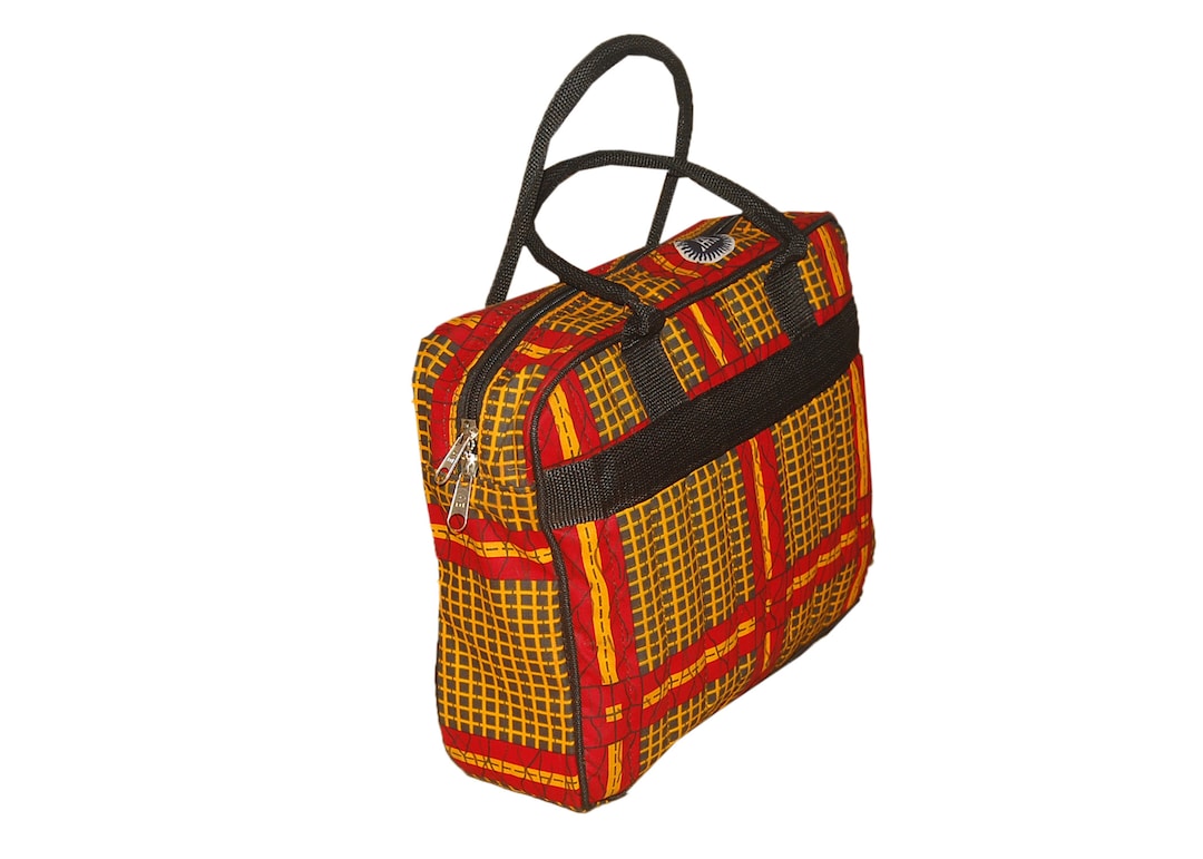 Chuga Ankara Mini Laptop Bag Etsy
