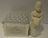 Avon Wedding Flower Maiden Perfume bottle,Collectible Avon bottle,Vintage Avon Wedding Flower Maiden perfume bottle,Vintage perfume bottle
