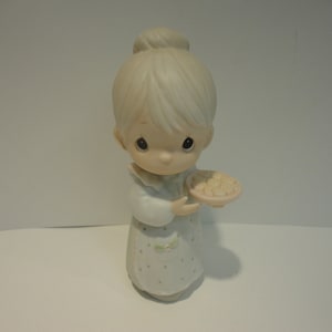 Momenti preziosi possono avere la figurina di Natale più dolce,Collectible Precious Moments Figurine,Vintage Precious Moments Figurine