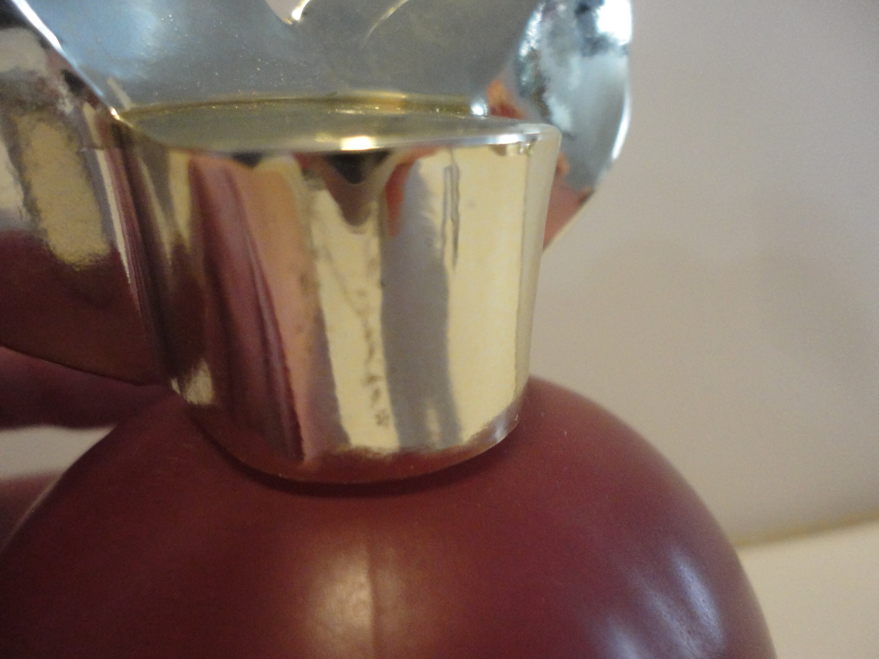 Avon Royal Apple Perfume Bottle with Bird of Paradise Etsy