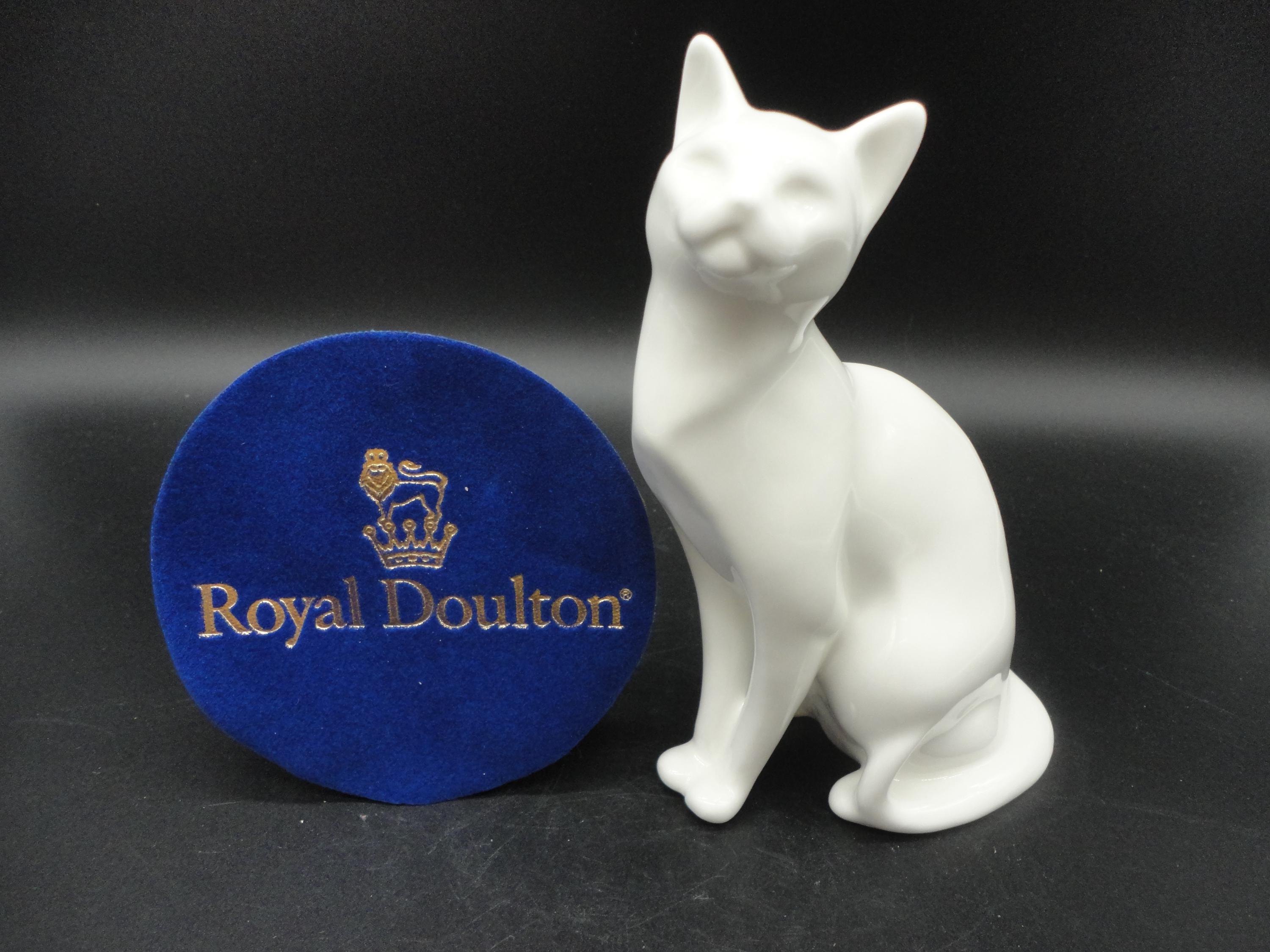 Royal Doulton Images of Nature Contentment Bone China Sculpture