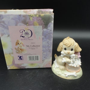 Precious Moments My Collection 2000 Members Only Figurine,Collectible Precious Moments Porcelain Figurine,Vintage Precious Moments Figurine
