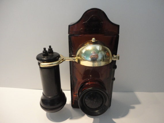 Avon Calling Telephone After Shave and Vintage Avon Telephone Perfume Bottle
